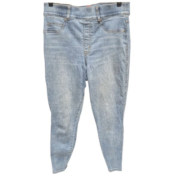 SPANX Ankle Skinny Jeans Size Medium - Picture 2 of 4